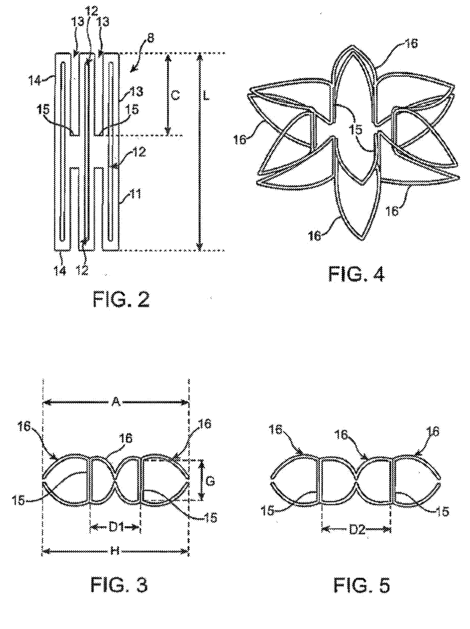 Device and method for establishing an artificial arterio-venous fistula