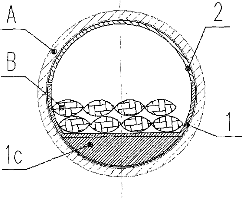 Electric stove metal balk cargo vibration material delivering and airflow dynamic packing device