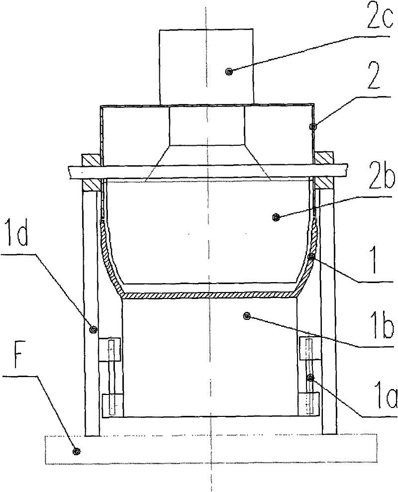 Electric stove metal balk cargo vibration material delivering and airflow dynamic packing device