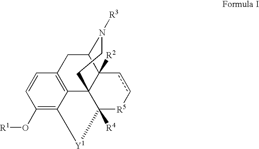 Stereoselective reduction of a morphinone