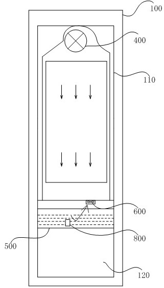 Wine cabinet and temperature and humidity control method thereof