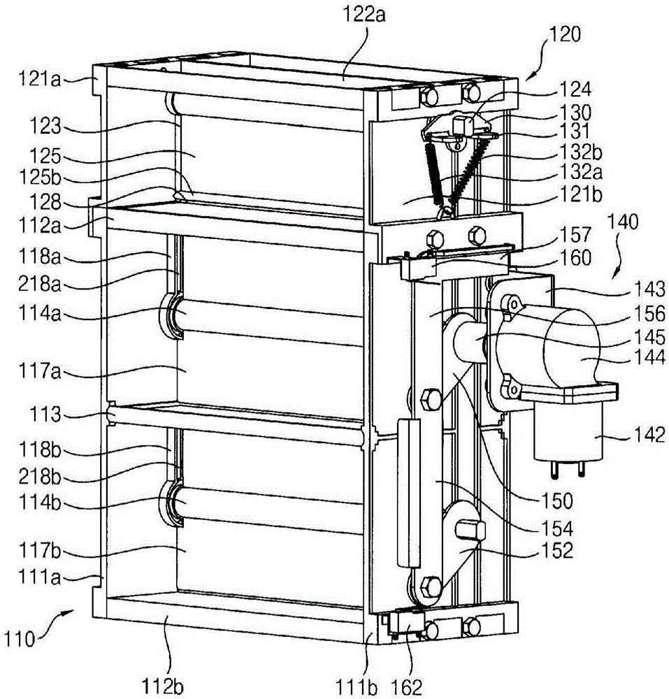 Ventilation unit using temperature and atmospheric pressure equilibrium and preservation system using same