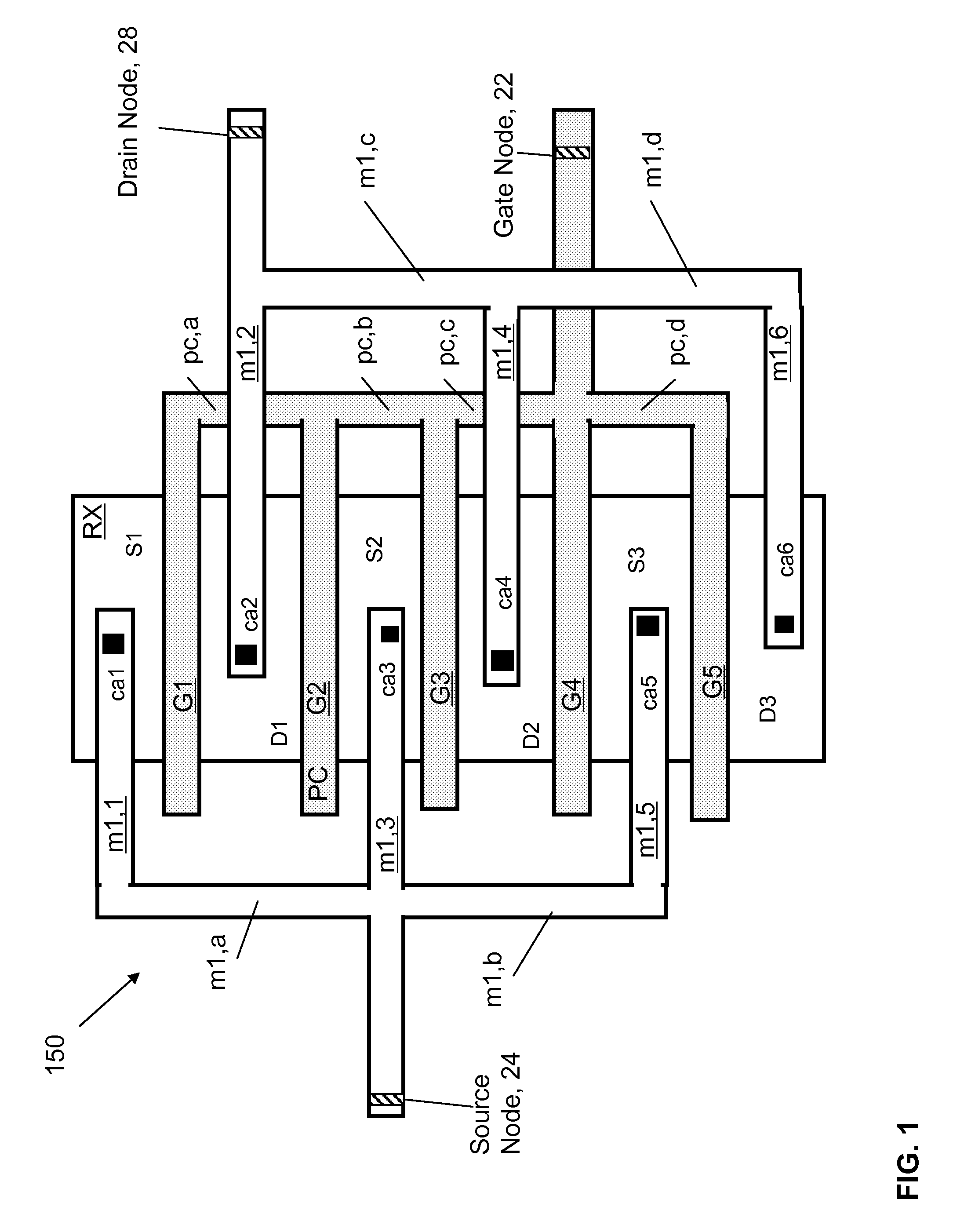 Solutions for netlist reduction for multi-finger devices