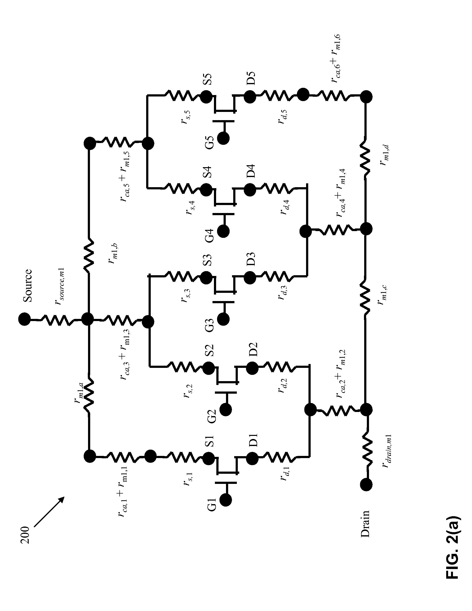 Solutions for netlist reduction for multi-finger devices