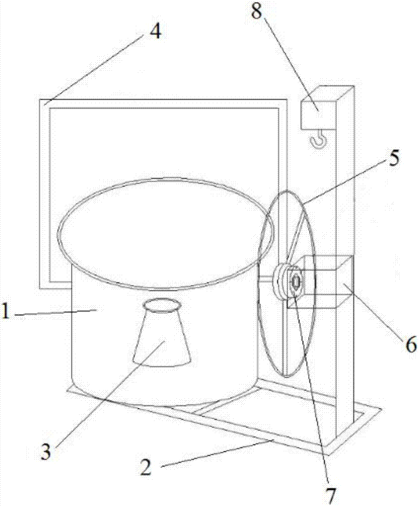 Molten aluminum two-man ladle