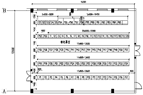 Relay room design method and computer readable storage medium