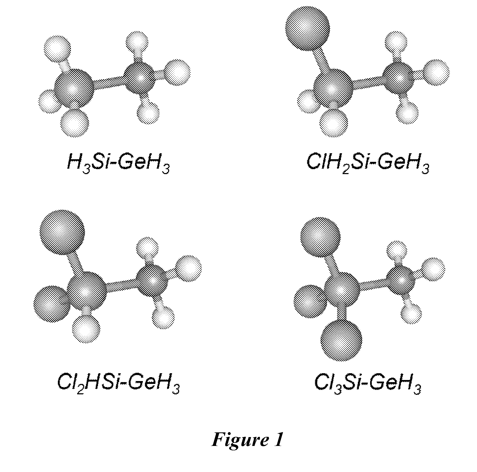 Methods for making and using halosilylgermanes