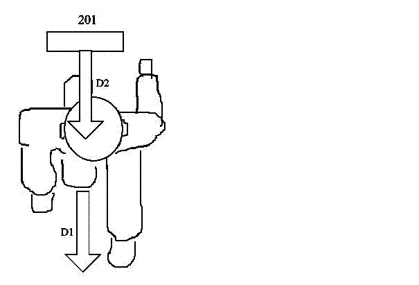Locating device and use method thereof