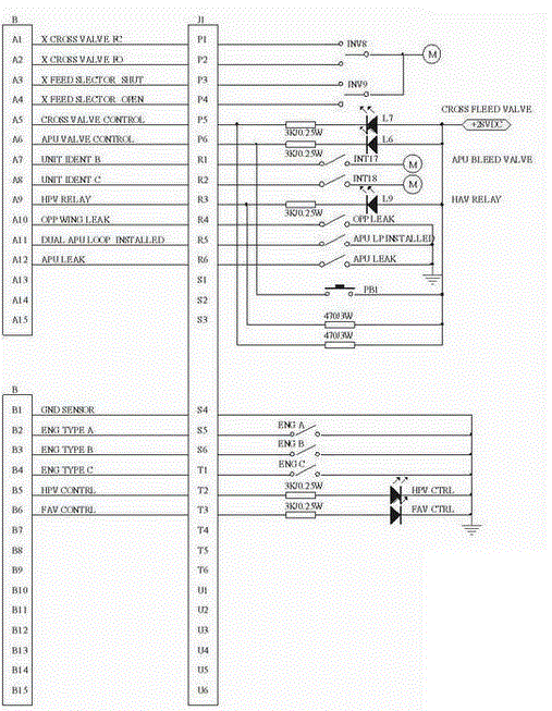 Test platform of bleed air monitoring computer