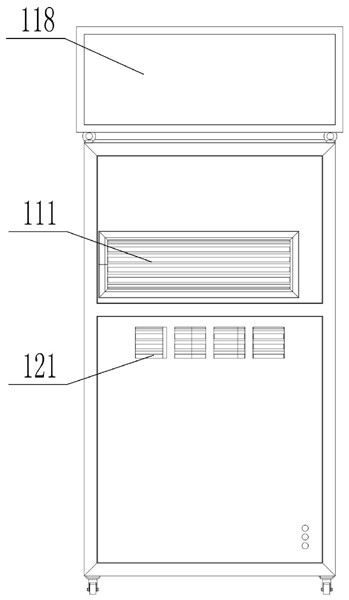 Integrated environment regulation and control device and environment regulation and control method