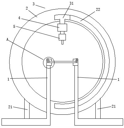 Rolling driving type metal aluminum plate welding device