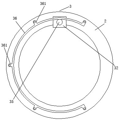 Rolling driving type metal aluminum plate welding device