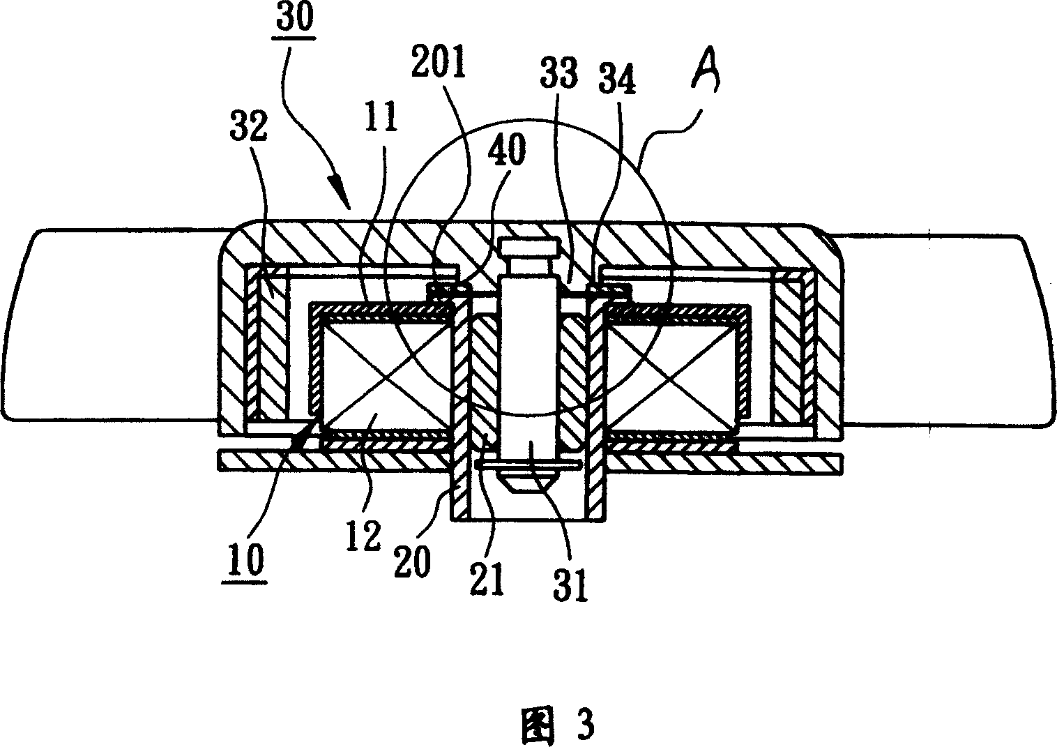 Electromotor of possessing structure for rotational balancing rotor