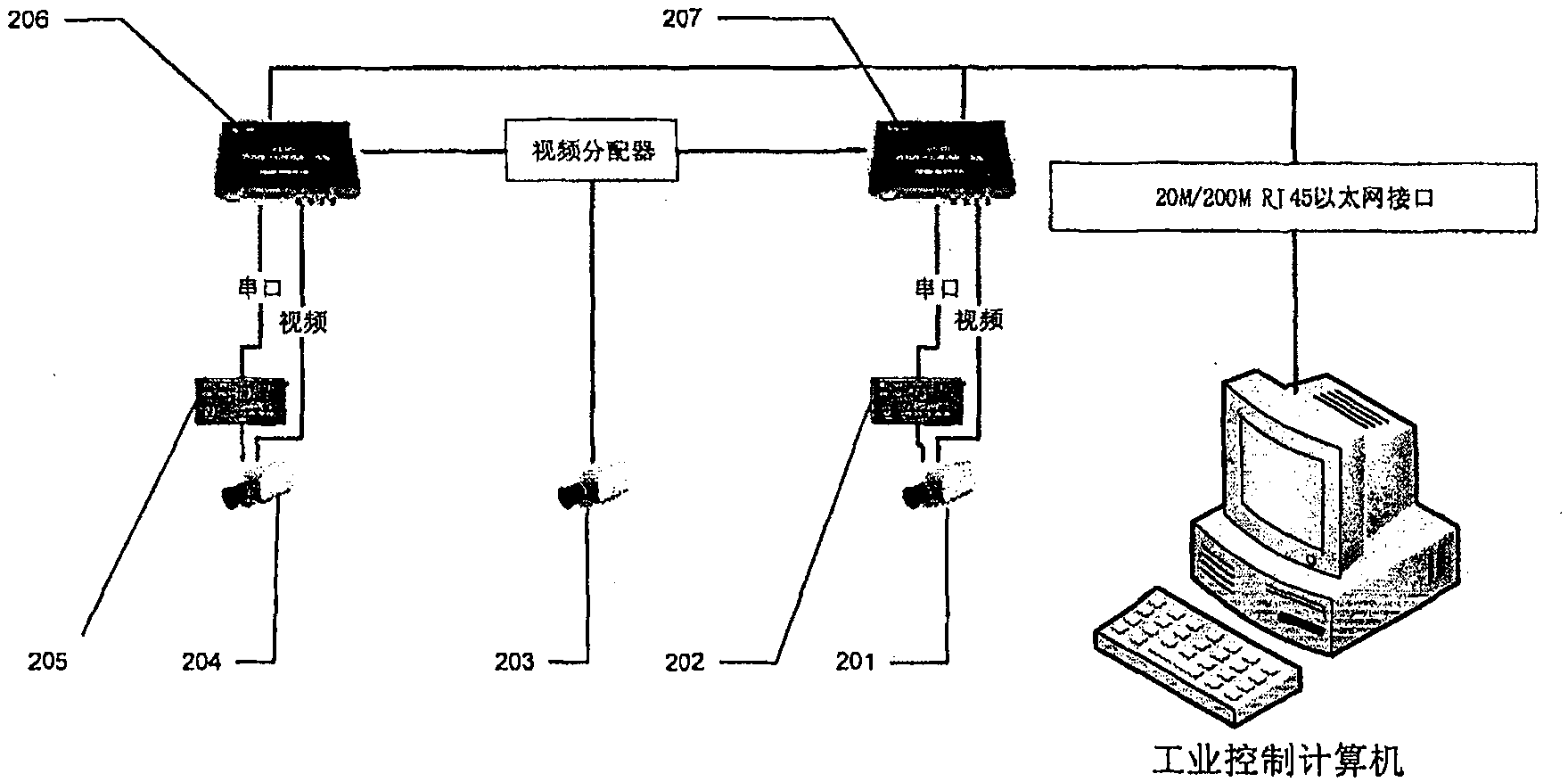 Detection method and system for running the red light based on video