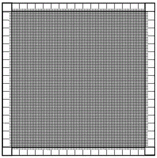 A kind of wool and velvet hand row length test board