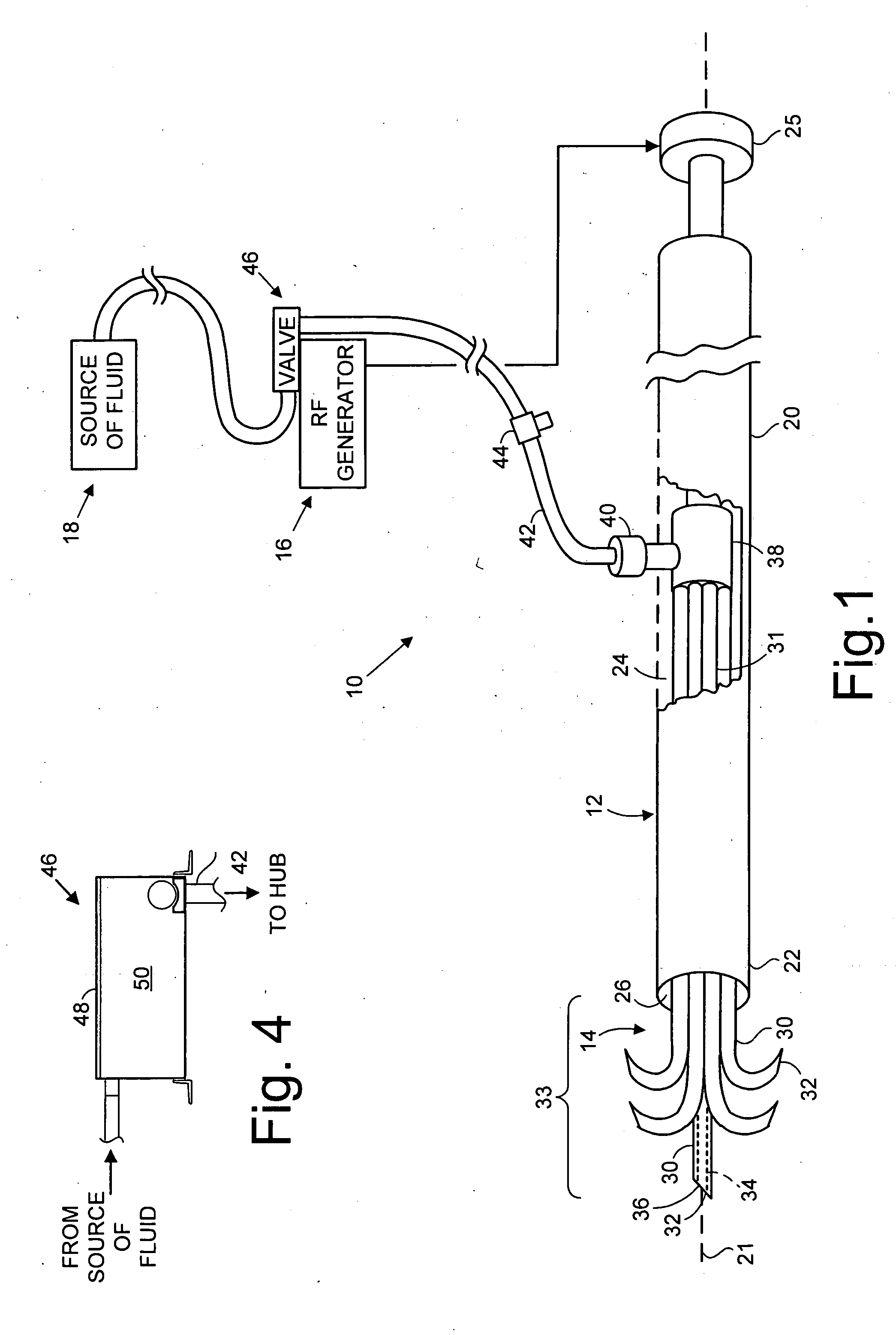 Liquid infusion apparatus for radiofrequency tissue ablation