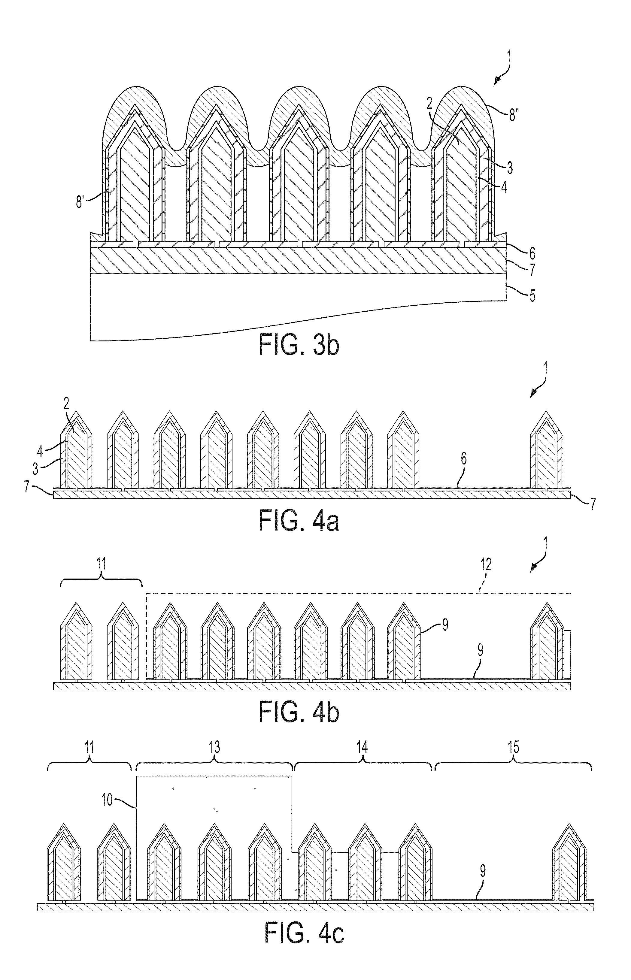 Nanowire LED structure and method for manufacturing the same
