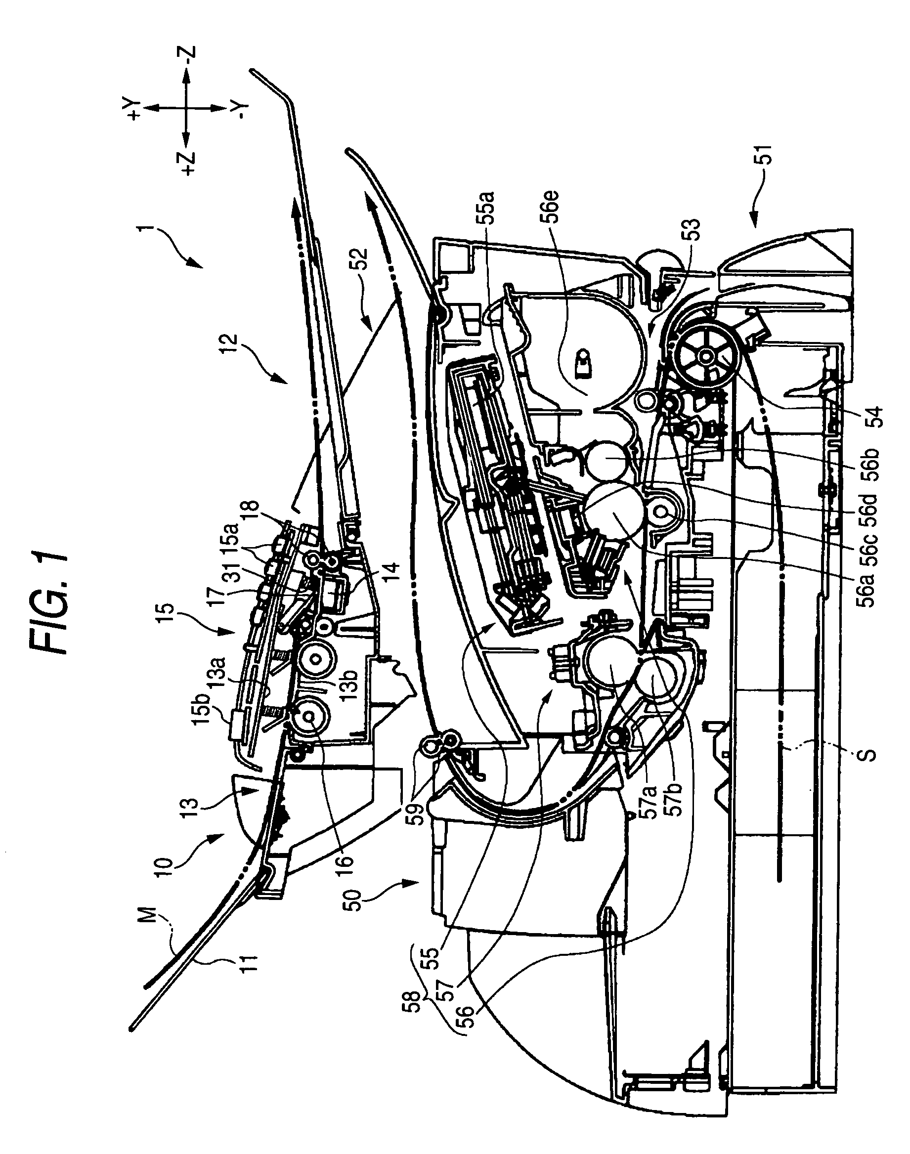 Image reading apparatus and multi-functional apparatus