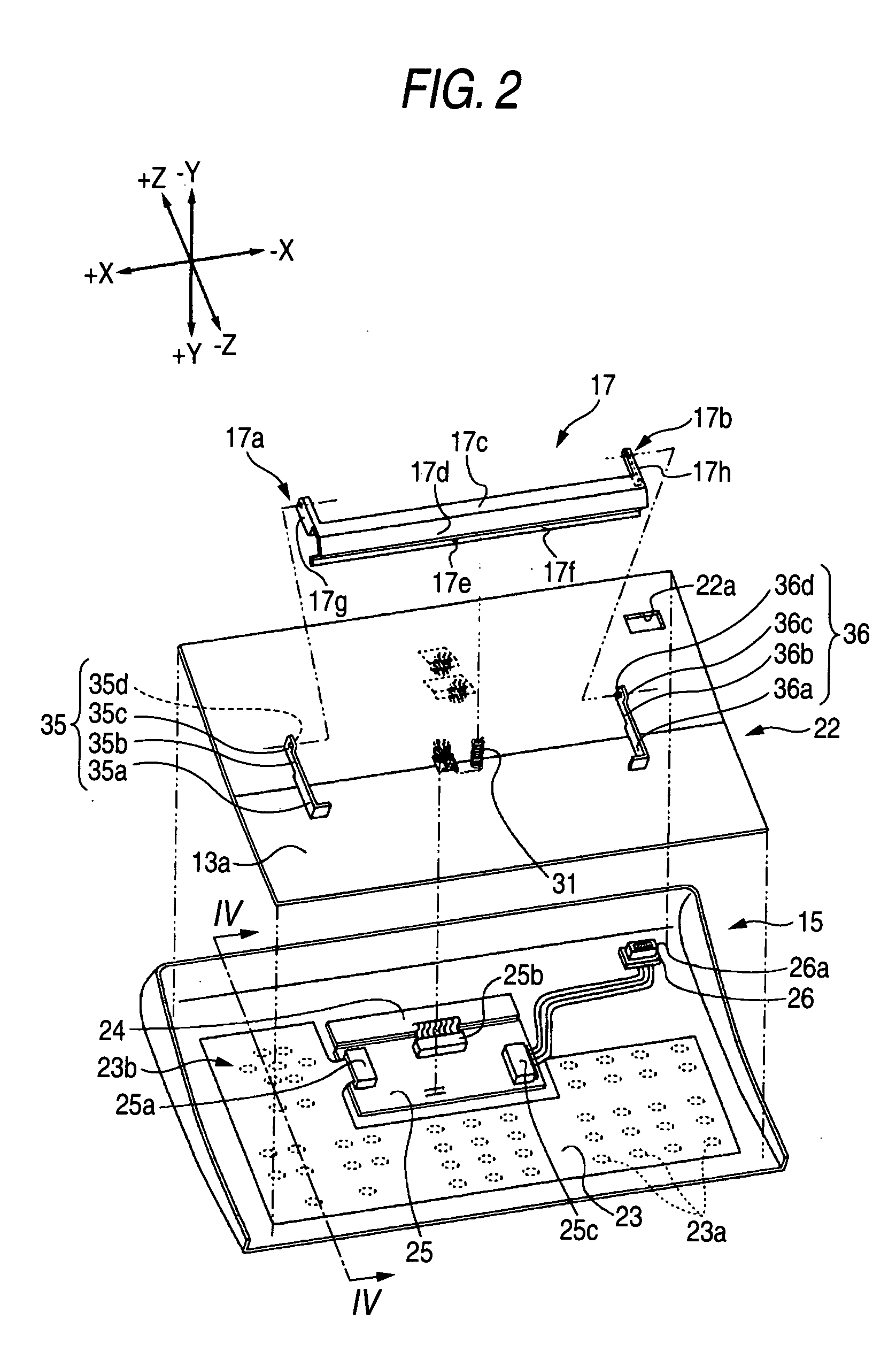Image reading apparatus and multi-functional apparatus
