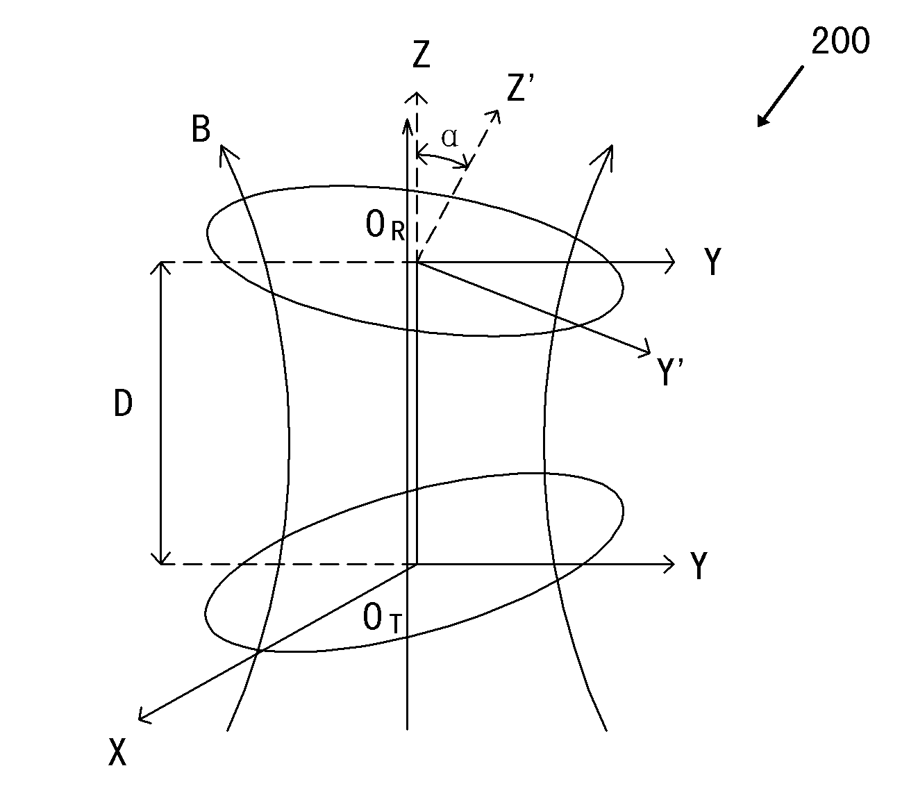 Method for calibrating coil system in three-dimensional array induction logging instrument