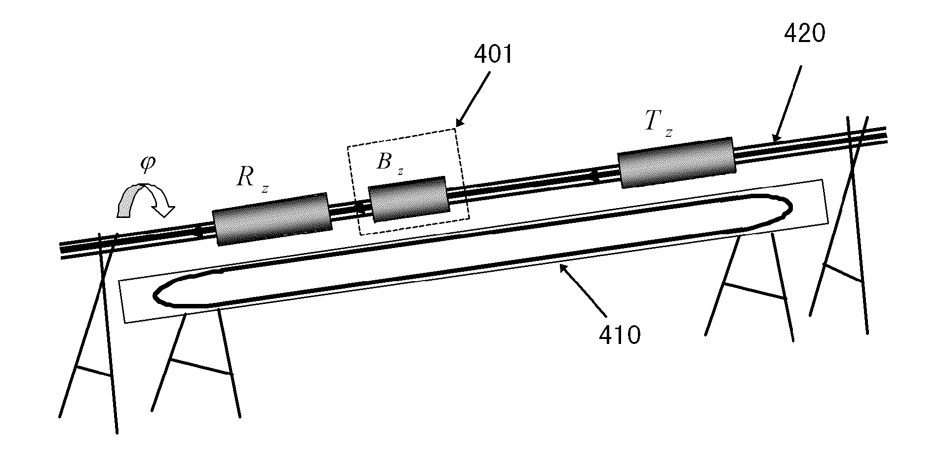 Method for calibrating coil system in three-dimensional array induction logging instrument