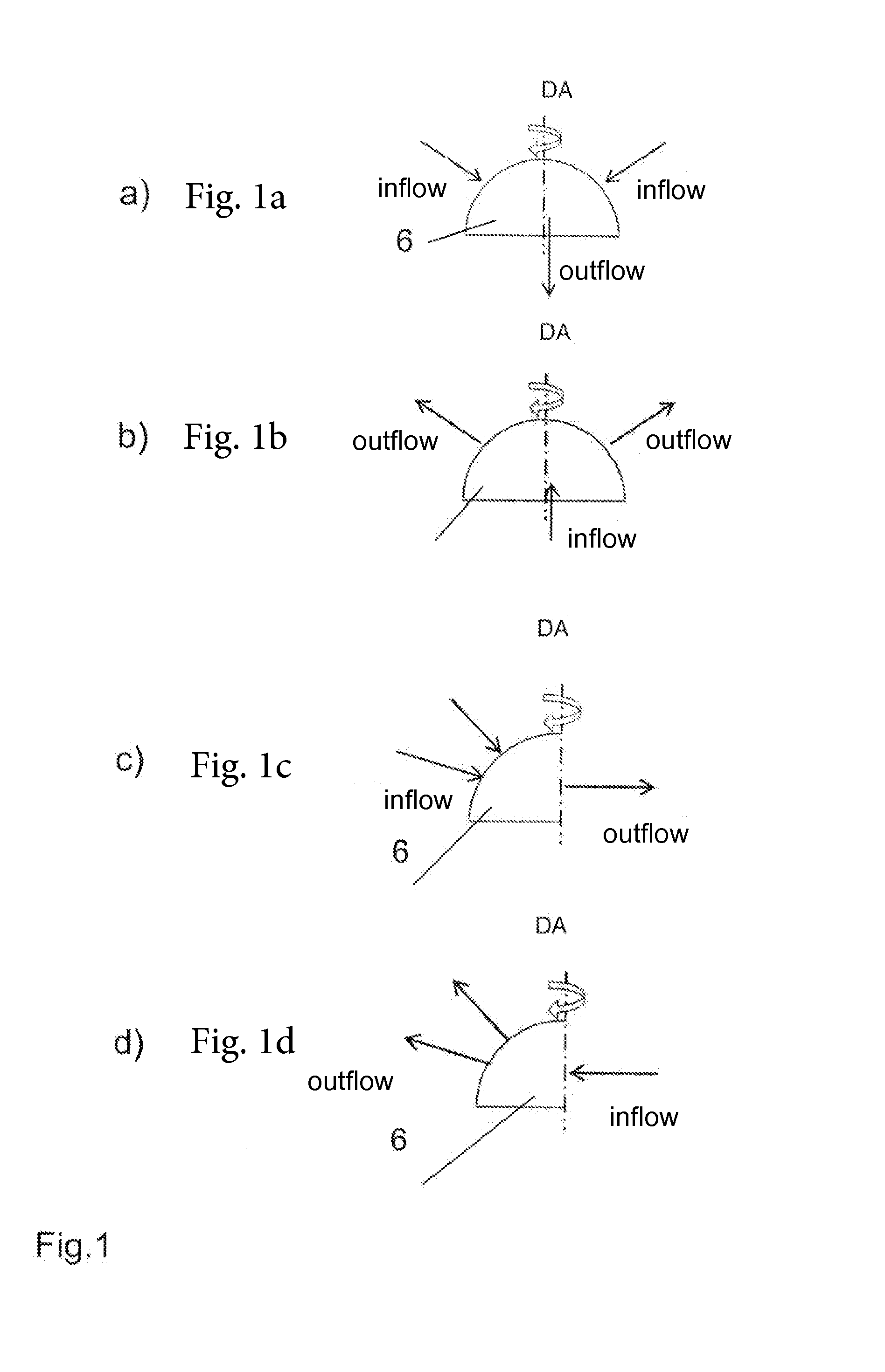 Electrically drivable valve for regulating volume flows in a heating and/or cooling system of a motor vehicle