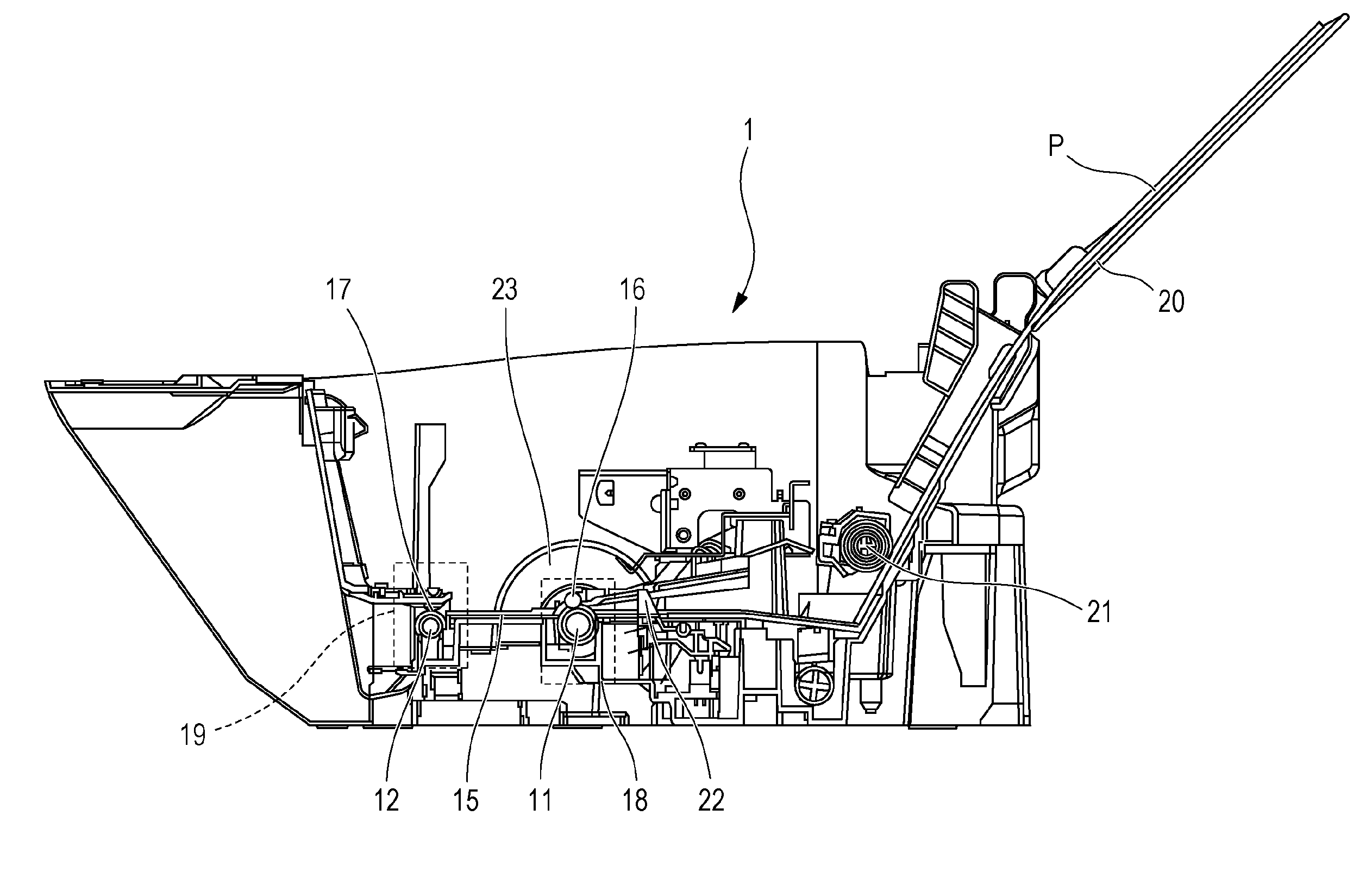 Recording apparatus and control method of recording apparatus having a conveyance roller pair upstream of a recording unit