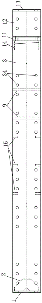 Steel stranded wire anchor gear installing device and anchor gear seat of steel stranded wire anchor gear installing device