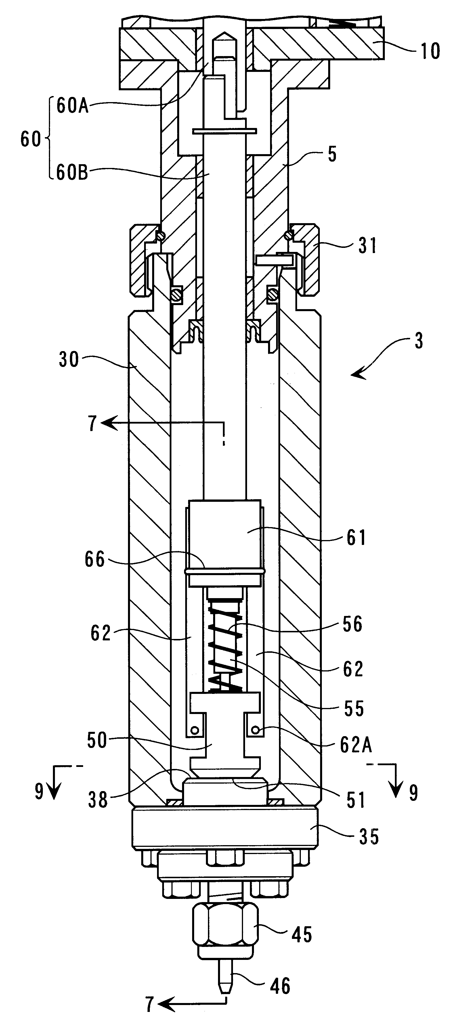 Pump dispenser