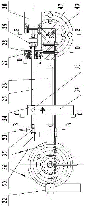 A dancing wheel detection mechanism capable of variable tension adjustment and control