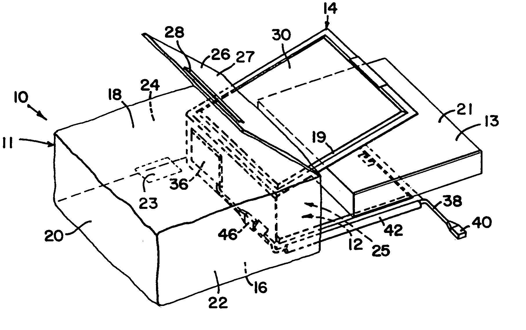 Apparatus and method for heated food delivery