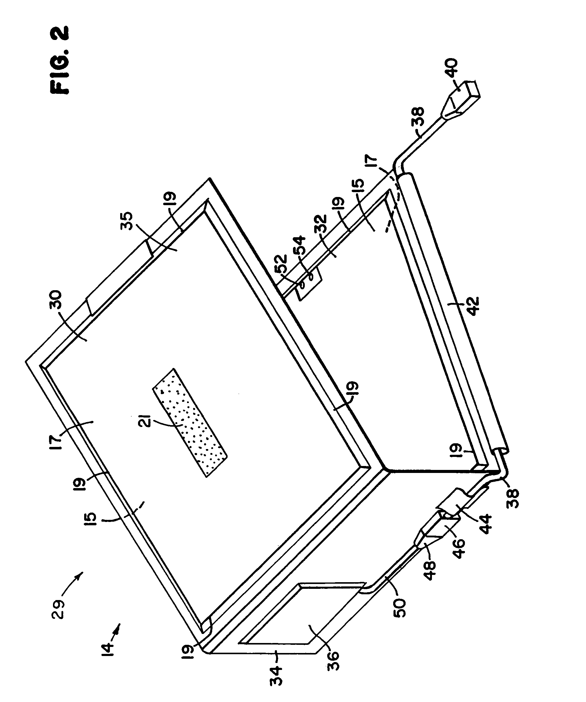 Apparatus and method for heated food delivery