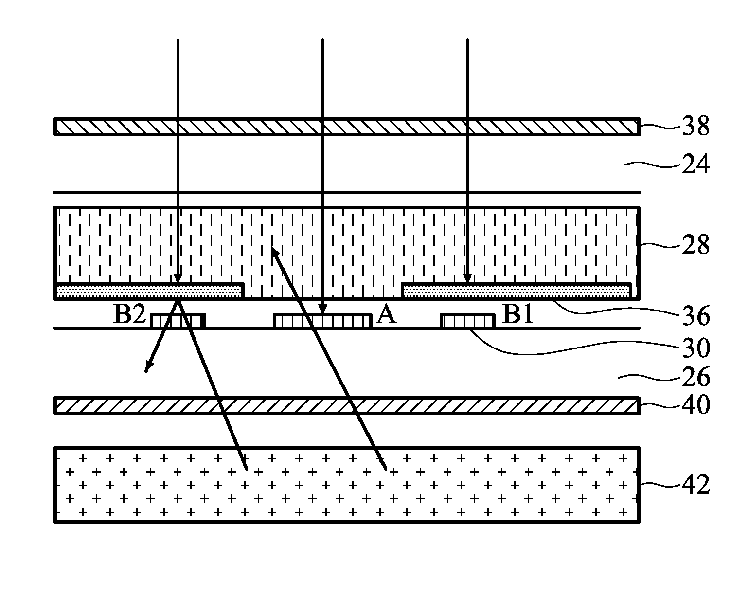 Detection of an incident light distribution