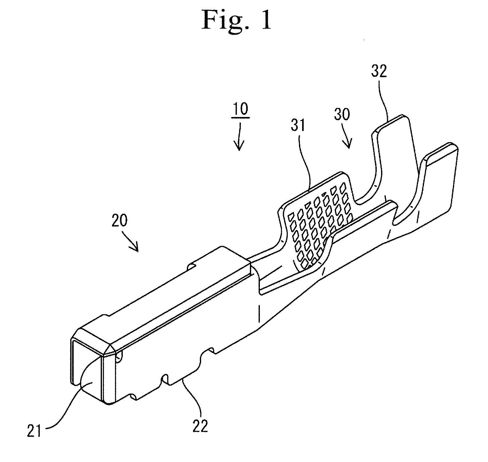 Terminal fitting and electrical cable equipped with the same