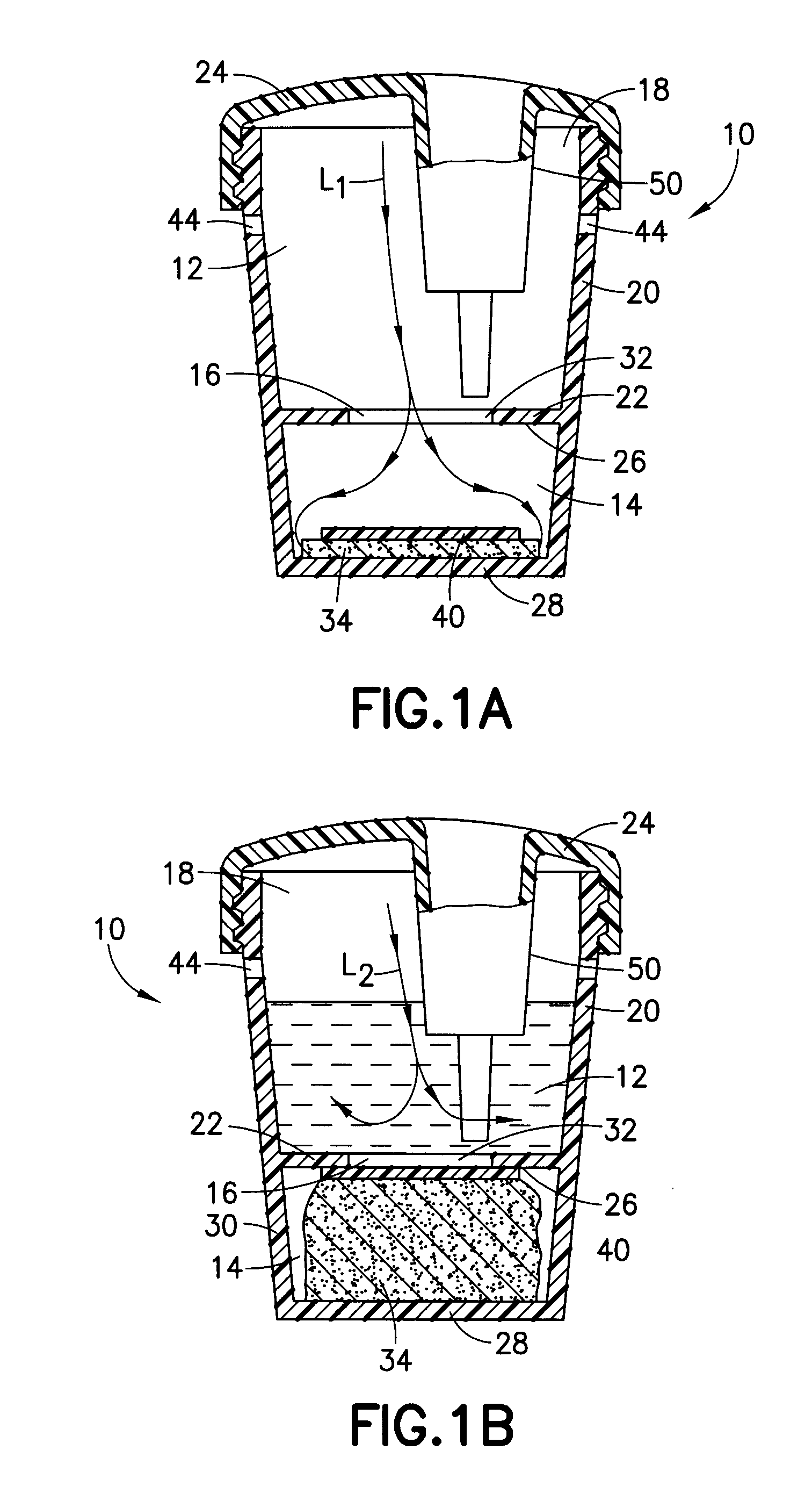 Specimen Collection Container Having a Fluid Separation Chamber