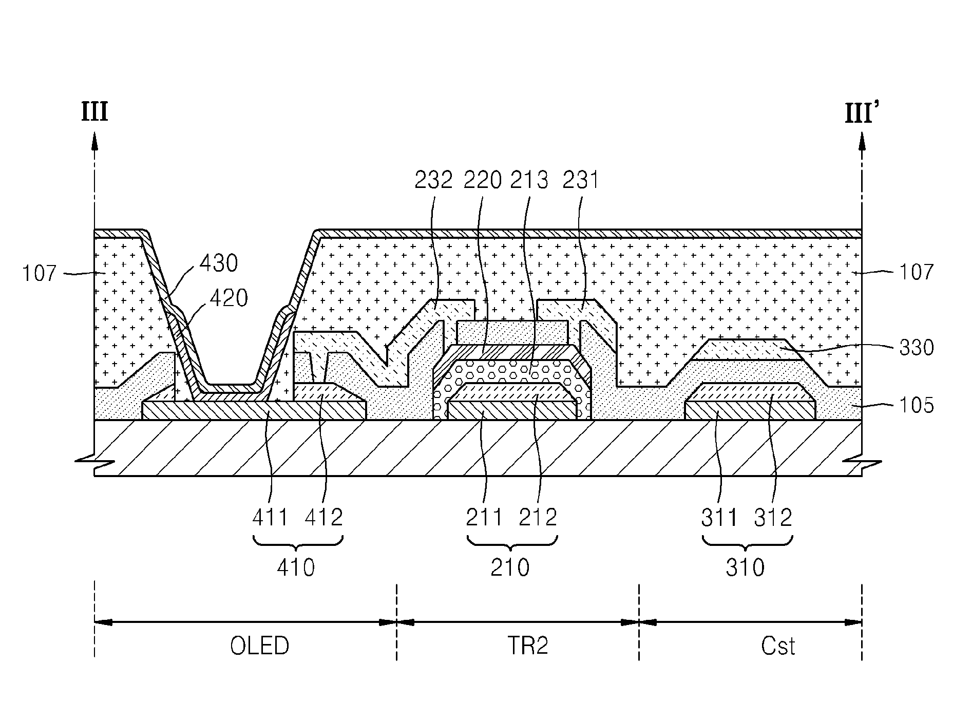 Organic electroluminescence display and manufacturing method thereof