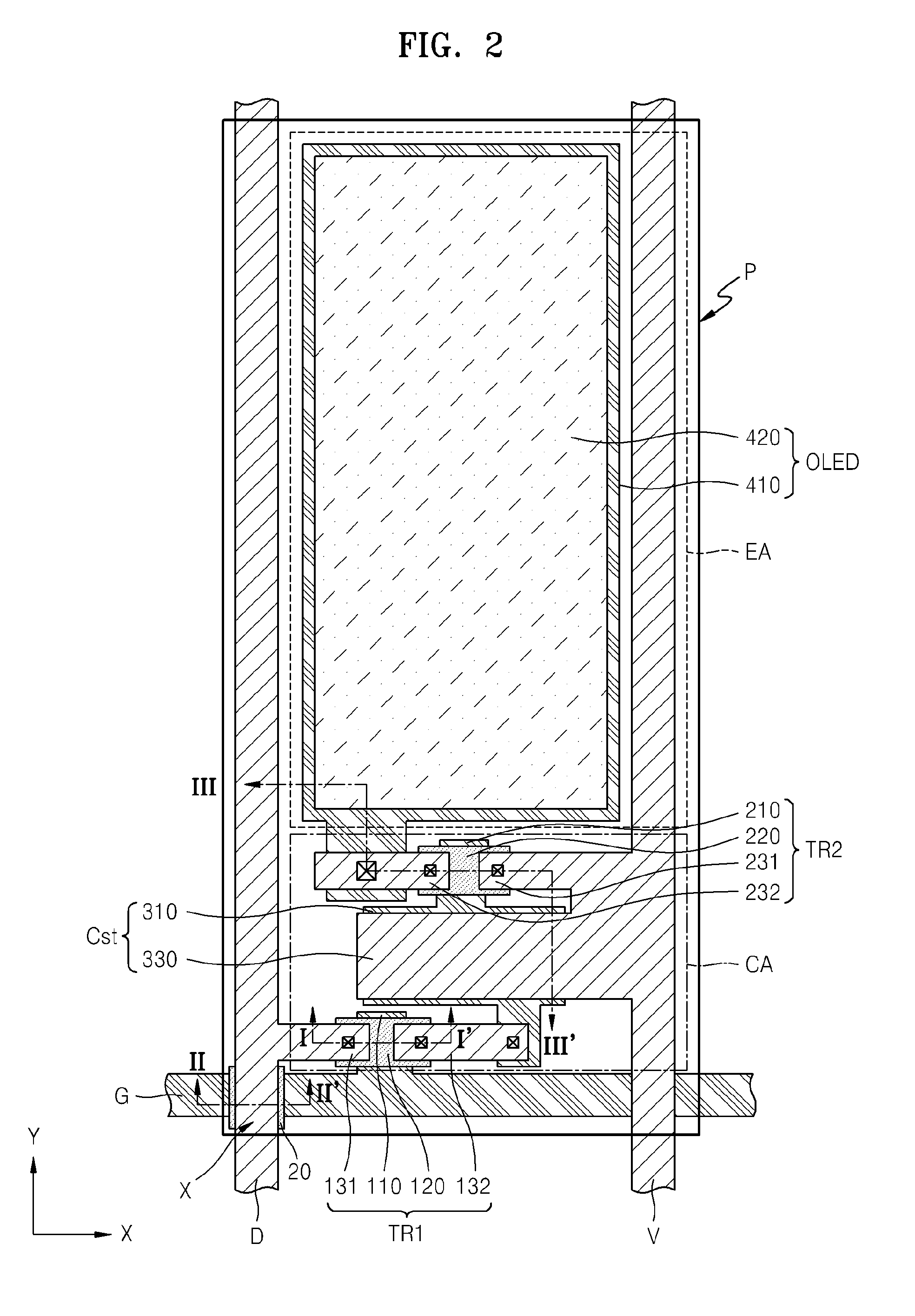 Organic electroluminescence display and manufacturing method thereof