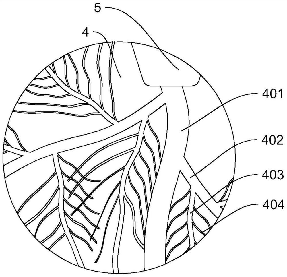 Ice-water-gas phase change cooling clothes based on fiber cold conduction and evaporation heat absorption