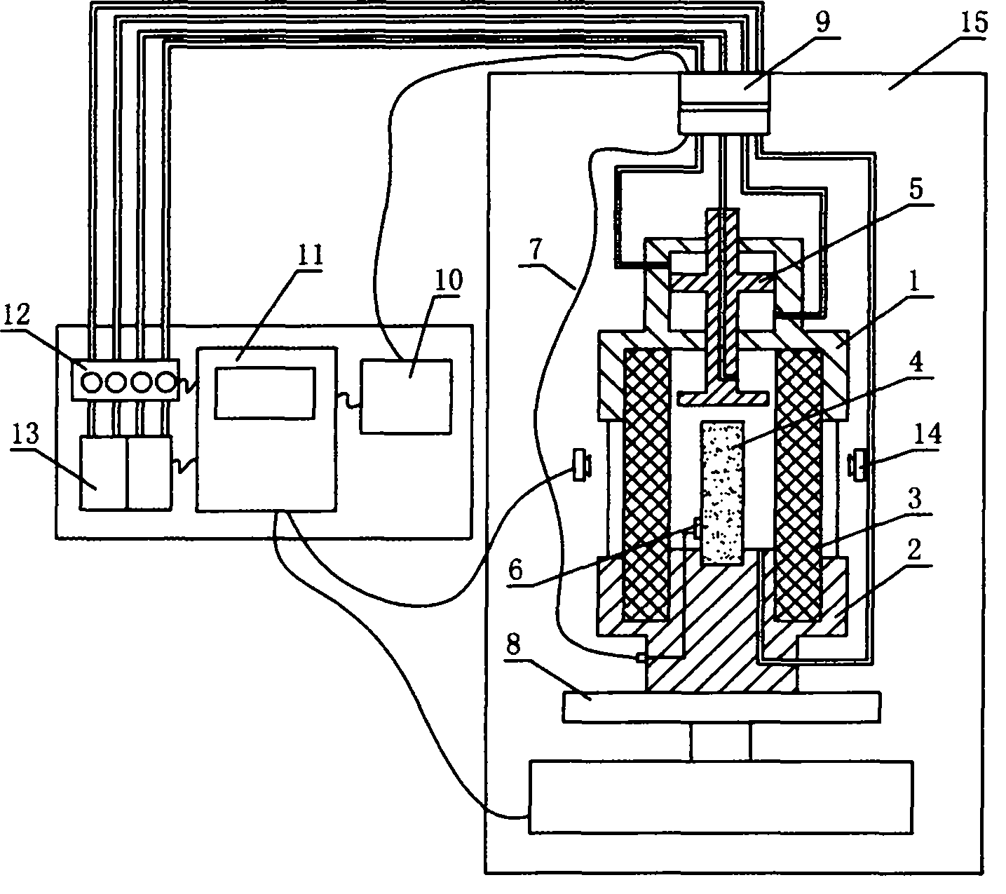 Remote controllable loading method and equipment with fluid CT (Computed Tomography) scanning