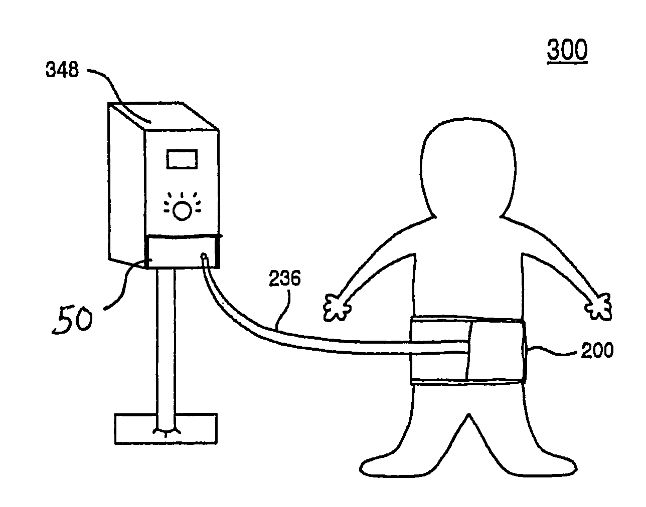 Method, system and device for delivering phototherapy to a patient