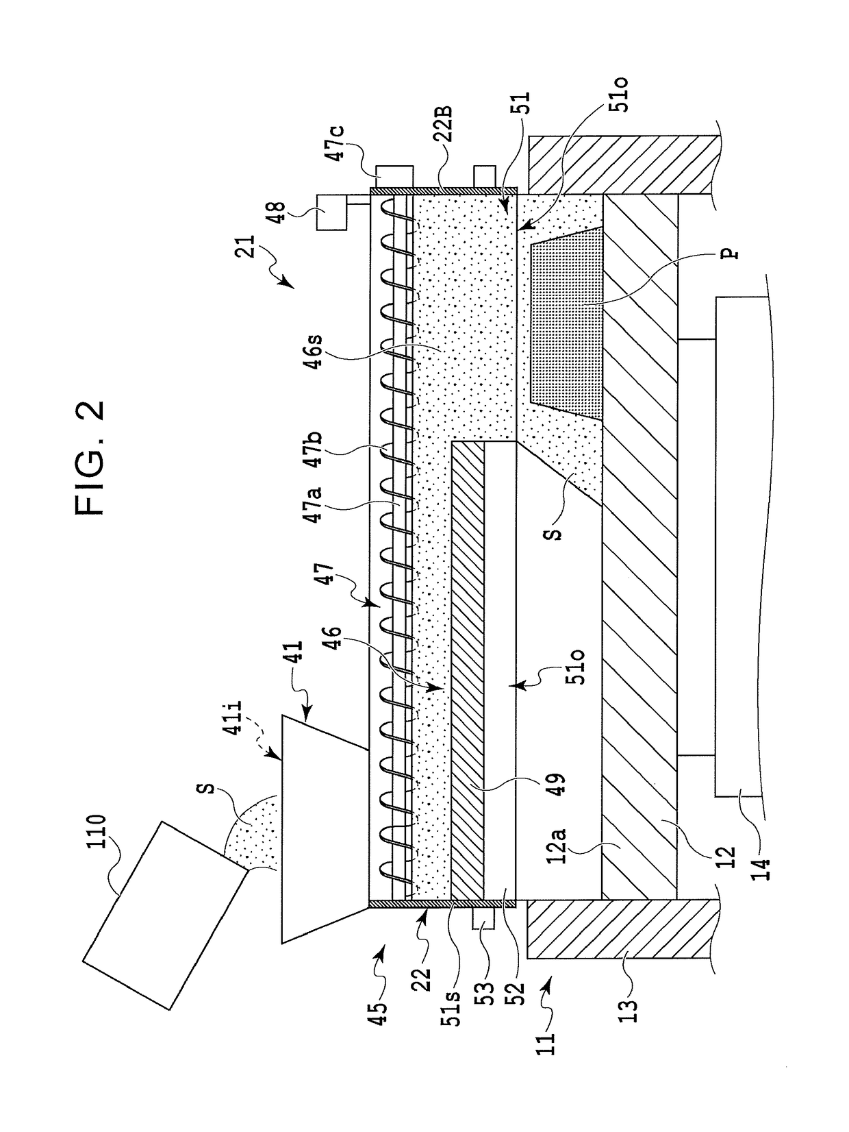 Three-dimensional molding device and three-dimensional molding method