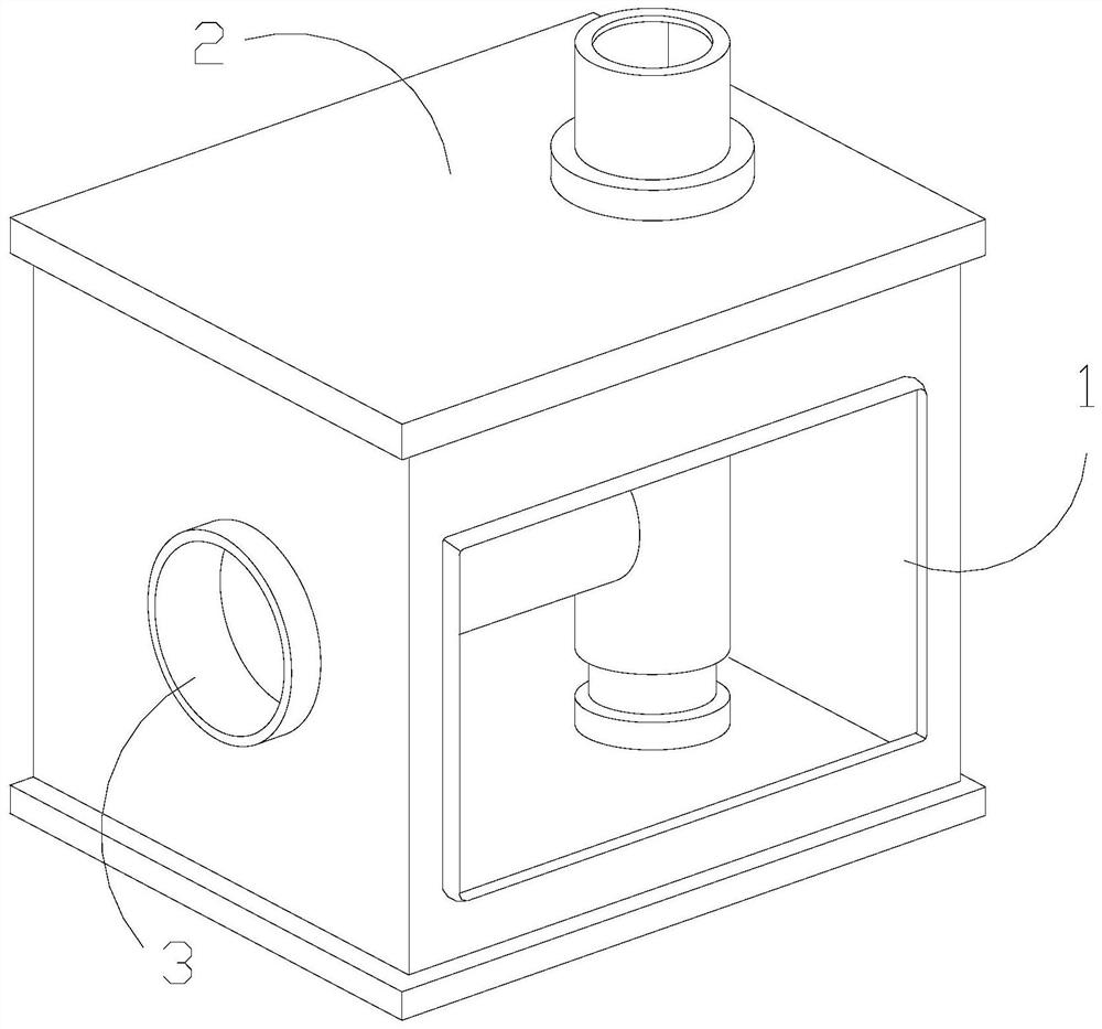 Visual purification equipment for industrial wastewater treatment