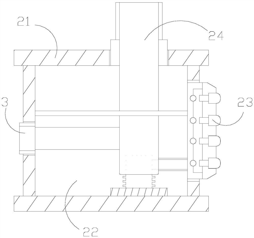 Visual purification equipment for industrial wastewater treatment