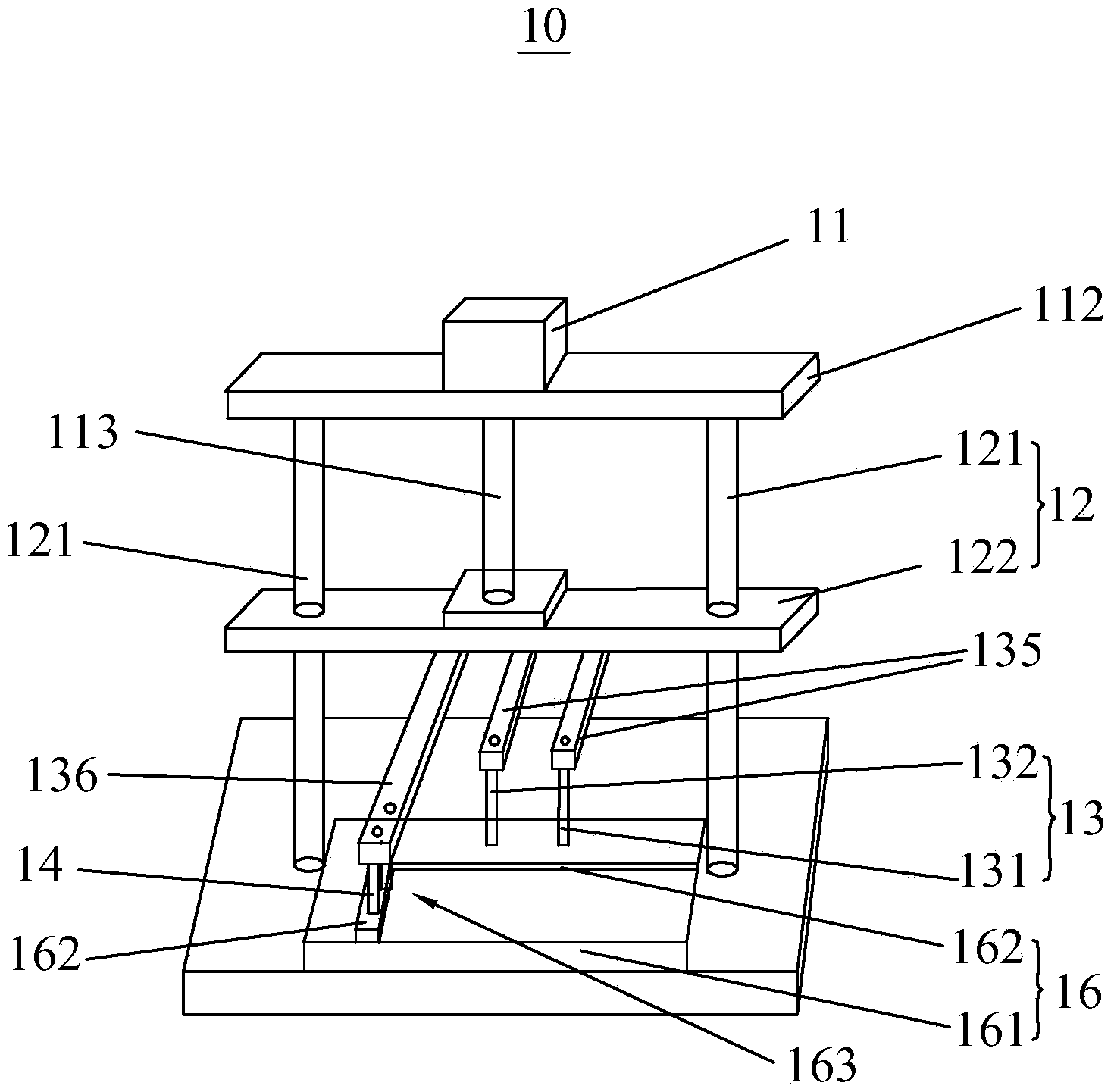 Lithium ion battery short-circuit detection device and method