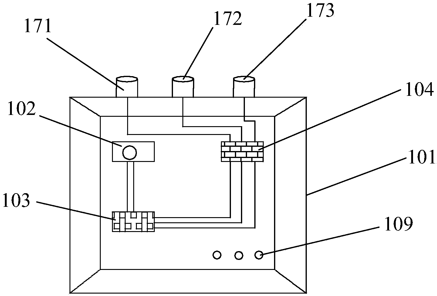Lithium ion battery short-circuit detection device and method