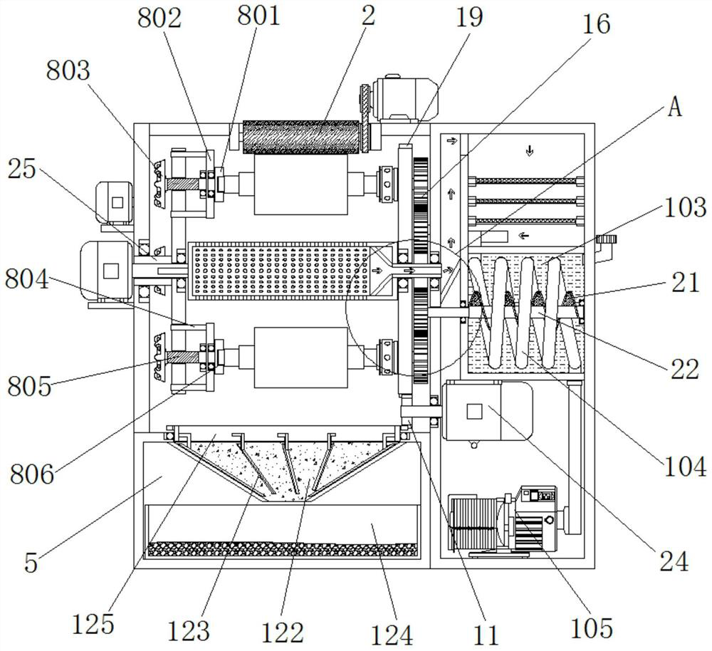 Finish machining process of stator and rotor for automobile engine