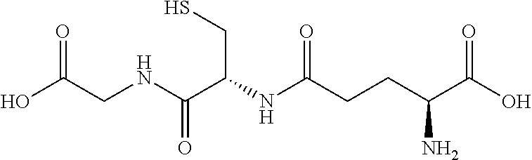 Topical palmitoyl glutathione formulations