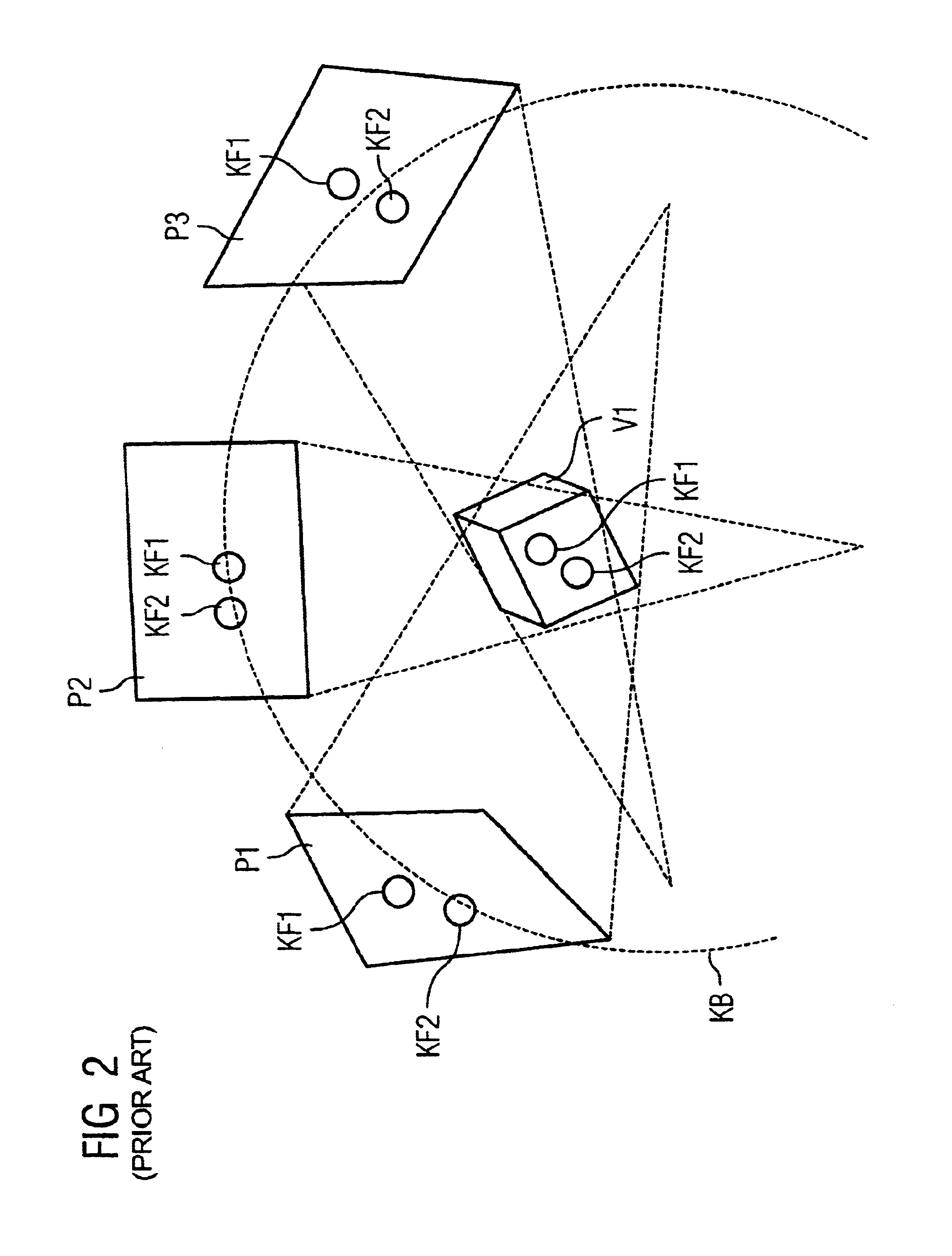 Method for intraoperative generation of an updated volume data set
