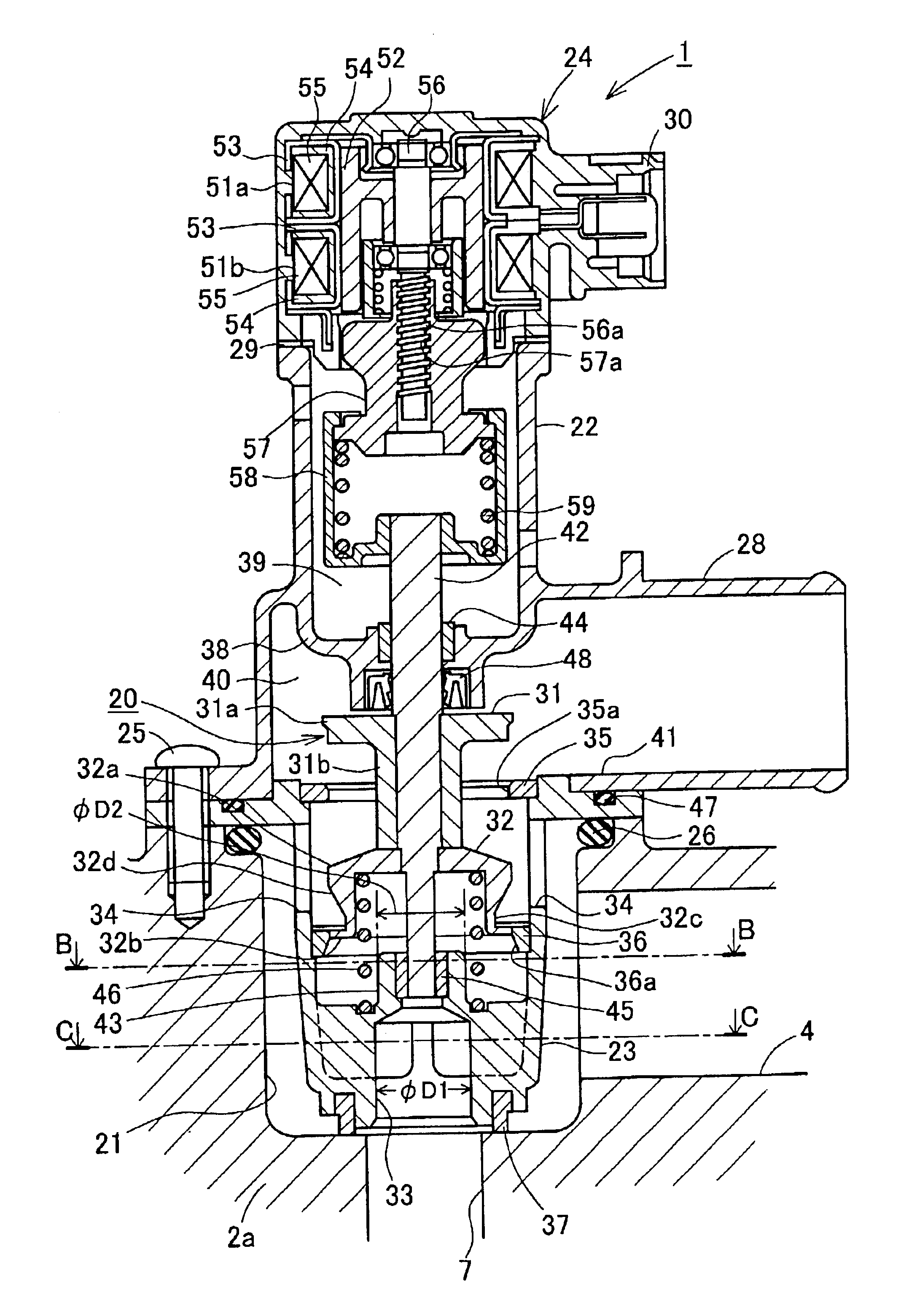 Flow control valve