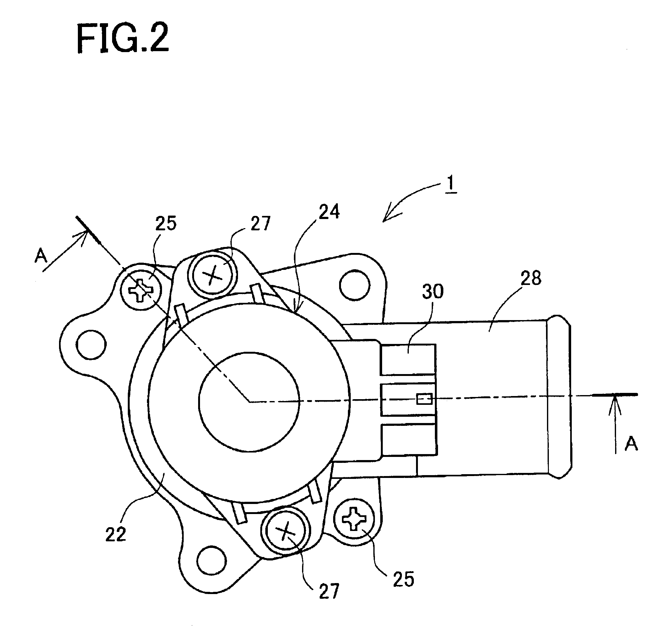 Flow control valve